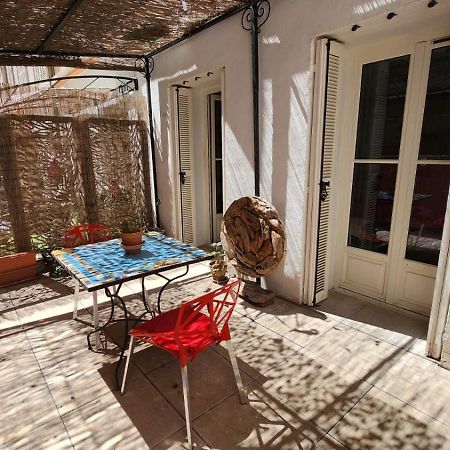 Charmant Appart Studio 30M2 Avec Terrasse 10M2 Vieux Port - Panier - Host Elite Marseilles Buitenkant foto