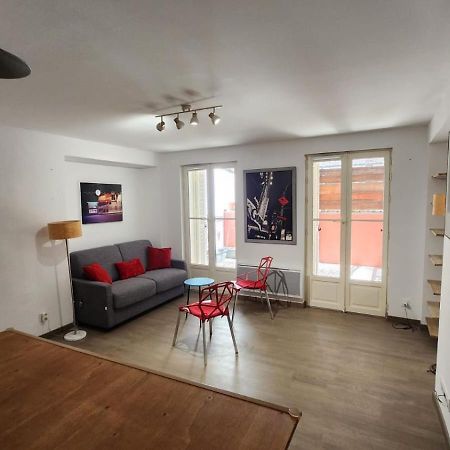Charmant Appart Studio 30M2 Avec Terrasse 10M2 Vieux Port - Panier - Host Elite Marseilles Buitenkant foto
